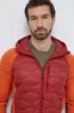 оранжевый Спортивная пуховая куртка Peak Performance Helium