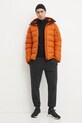 Páperová bunda Peak Performance G79634 oranžová AW24