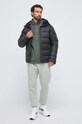 Пуховая куртка Peak Performance G79634 зелёный AW24