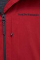 Lyžiarska bunda Peak Performance Maroon G79692 červená