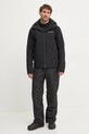 Peak Performance kurtka narciarska Maroon G79692 czarny AW24