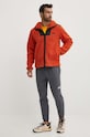 Helly Hansen bluza EXPLORER PILE JACKET 53987 pomarańczowy AW23