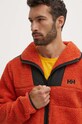 Helly Hansen bluza EXPLORER PILE JACKET pomarańczowy 53987