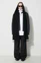 Яке MM6 Maison Margiela Sportsjacket S62AN0109 черен AW23