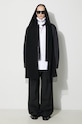 MM6 Maison Margiela kurtka Sportsjacket S62AN0109 czarny AW23