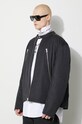 Яке MM6 Maison Margiela Sportsjacket черен S62AN0109