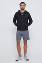 Кофта Reebok 100049185 чёрный AW23