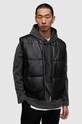 Vesta AllSaints ML007Y NARO PUFFER JACKET přechodné černá ML007Y