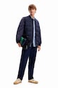 Desigual kurtka 23WMEW13 CHAQ_PETER granatowy 23WMEW13