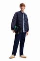 blu navy Desigual giacca 23WMEW13 CHAQ_PETER