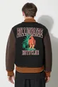 Billionaire Boys Club bomber jacket TROPICAL VARSITY JACKET 100% Polyester