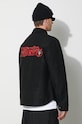 Odjeća Jakna s dodatkom vune Billionaire Boys Club OUTDOORSMAN OVERSHIRT B23321 crna