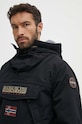 Bunda Napapijri SKIDOO 4 čierna NP0A4GMF0411