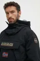 black Napapijri jacket SKIDOO 4