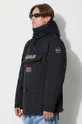 black Napapijri jacket SKIDOO 4