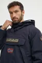 navy Napapijri jacket SKIDOO 4