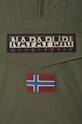 Napapijri giacca RAINFOREST POCKET 2 NP0A4GMDGE41