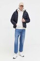 Μπουφάν Hollister Co. KI332.3071.900 μαύρο AW23