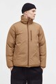 Obojstranná bunda Hollister Co. KI332.3089.475 hnedá AW23