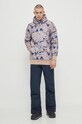 Bunda Picture Parker Print MVT467 béžová AW23