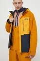 sárga Picture rövid kabát Object