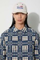 Corridor geacă cu aspect de cămașă Lancaster Jacket JKT0016 bleumarin