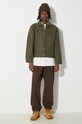 Filson denim jacket Short Lined Cruiser FMCPS0012 green SS24