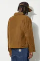 Filson kurtka jeansowa Short Lined Cruiser brązowy