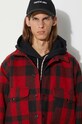 Вовняна куртка Filson Mackinaw Cruiser FMCPS0015 червоний