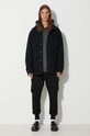 Filson kurtka wełniana Mackinaw Cruiser FMCPS0015 czarny AW23