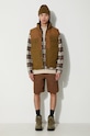 Filson down vest Down Cruiser Vest FMGIL0005 brown AW23
