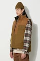 Filson down vest Down Cruiser Vest brown FMGIL0005