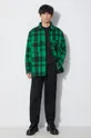 Filson wool jacket Mackinaw green