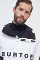 Μπουφάν Burton Frostner λευκό 21470102101
