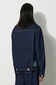 Drôle de Monsieur giacca di jeans La Veste Jean Brut blu navy C.JT137.CO084.NY