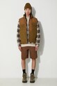 Butter Goods kurtka koszulowa Grove Plaid Overshirt BGQ3232802 beżowy AW23