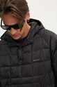 Μπουφάν με επένδυση από πούπουλα Gramicci Down Pullover Jacket μαύρο G3FU.J102.TG