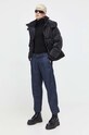 Sixth June geaca 23360 negru AW23