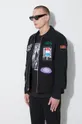 чорний Джинсова куртка PLEASURES Sonic Youth Work Jacket