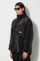 Fleecová mikina Manastash Bigfoot '23 Jacket černá 7923252016