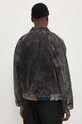 Ρούχα Τζιν μπουφάν Evisu Poster and Seagull Print 2EAHTM3DJ8064LFCS μαύρο