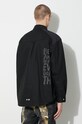 Одяг Джинсова куртка Evisu Seagull and Slogan Print 2EAHTM3SJ8004LFCT чорний