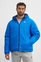 Двусторонняя куртка adidas Originals Adicolor Reversible голубой