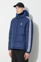 adidas Originals reversible jacket Adicolor Reversible IL2583 blue AW23