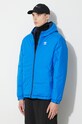 adidas Originals reversible jacket Adicolor Reversible IL2583 blue