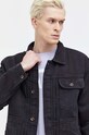 Vans kurtka jeansowa czarny VN000AAM0FO1