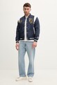 Puma kurtka bomber PUMA X STAPLE Varsity Jacket 622203 granatowy AW23