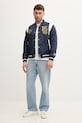 Puma kurtka bomber PUMA X STAPLE Varsity Jacket 622203 granatowy AW23