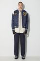 Куртка-бомбер Puma PUMA X STAPLE Varsity Jacket 622203 тёмно-синий AW23