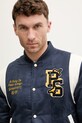 Puma kurtka bomber PUMA X STAPLE Varsity Jacket granatowy 622203